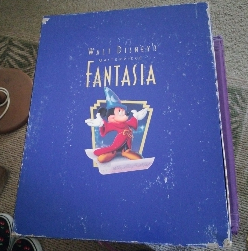 Walt Disney,Fantasia Box Set ,used,